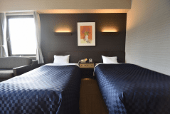 【新館ツインルーム】２８㎡でゆったり