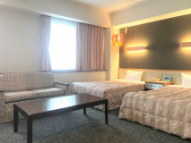 瀬戸内オーシャンビュー｜禁煙デラックスルーム（33平米）