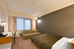 東館・眺望なし｜禁煙ダブルルーム（22平米）