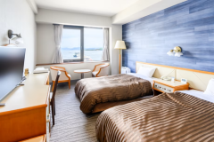 東館・海側｜禁煙ツインルーム（20平米）