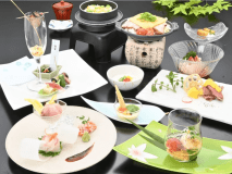 【コーラル会席2026】夏季料理 ※イメージです 【コーラル会席2026】夏季料理 ※イメージです