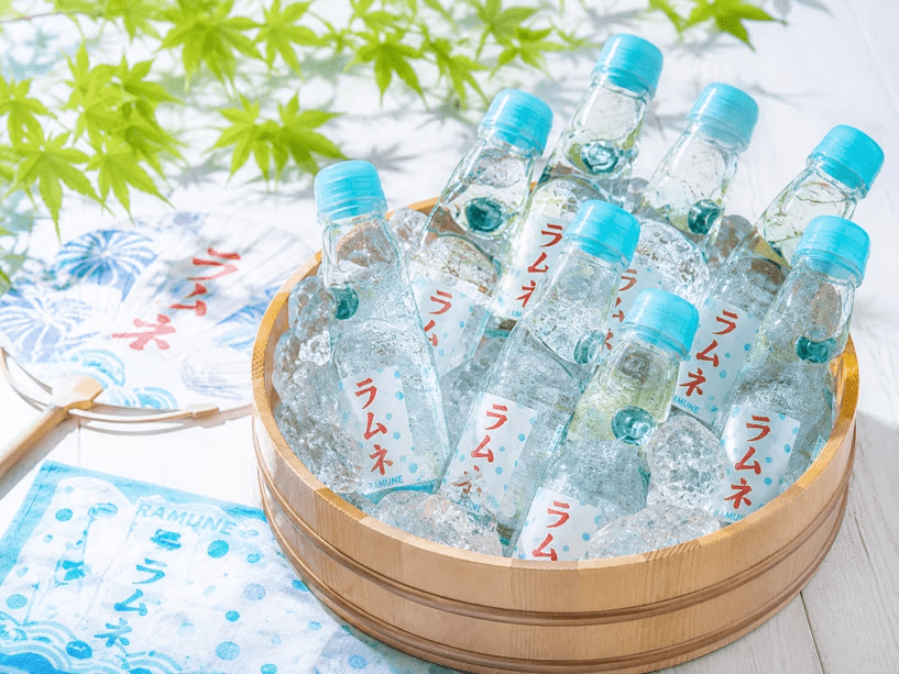 冷えたラムネと懐かしアイスで夏満喫！