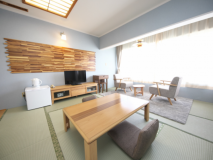 【和室】8～10畳★マウンテンビュー★清潔感を大切にしております。