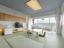 【和室】12畳★芦ノ湖ビュー★眺望が良い人気のお部屋です♪