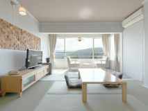 【和室】8～10畳★マウンテンビュー★壮大な山々の眺望が楽しめます！