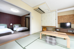 ★最大６名様までOK！★ 禁煙★グループ・ご家族に最適な「和洋室」