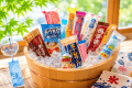 冷えたラムネと懐かしアイスで夏満喫！