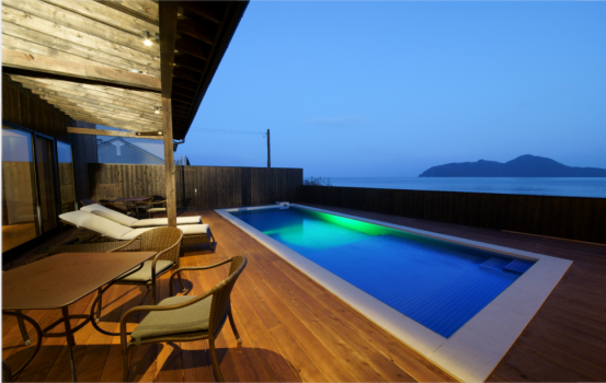 【素泊り/ルームチャージ】≪Smart Stay≫オーシャンビュープール付きヴィラでの贅沢なリゾートステイ【Auberge villa KUON-久遠-】