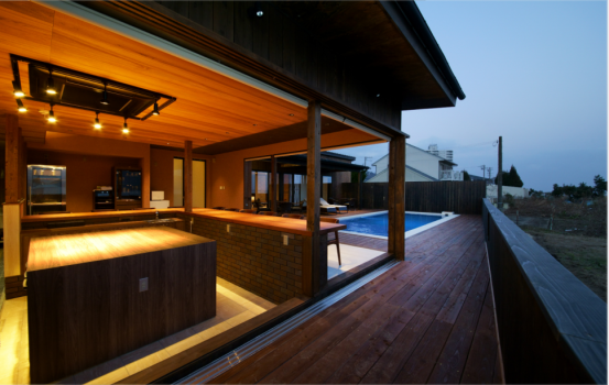 【素泊り/ルームチャージ】≪Smart Stay≫オーシャンビュープール付きヴィラでの贅沢なリゾートステイ【Auberge villa KUON-久遠-】
