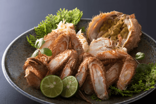 【冬季限定・4名様まで同一料金】冬の海の京都を味わう蟹づくし｜カニを贅沢に堪能する美食オーベルジュステイ＜Auberge Villa KUON-久遠-＞