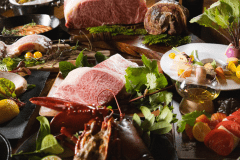 【1泊2食】1日1組限定”最高級の食材を堪能できる最上級のBBQディナー　【Auberge villa KUON-久遠-】