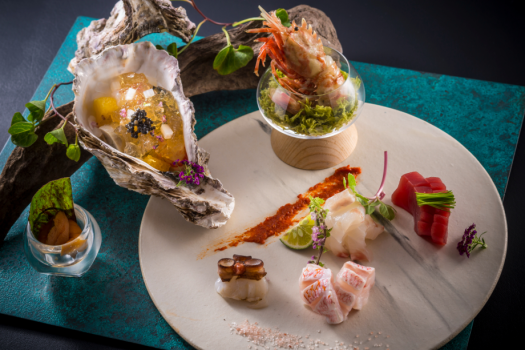 【1泊2食】1日1組限定≪special meal≫”プライベートレストラン”で愉しむ最上級のイノベーティブスタイル【オーベルジュvilla　SOSO-楚々-】