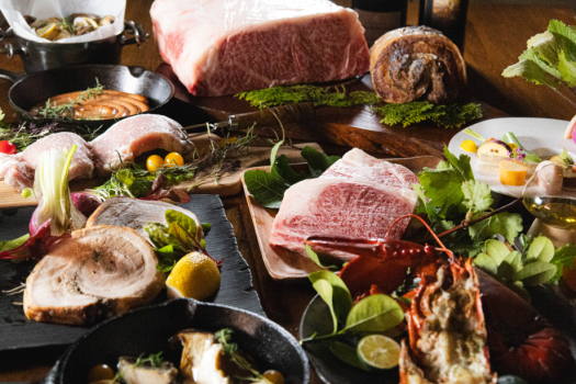【1泊2食】1日1組限定≪premium BBQ≫”星音料理人が厳選した食材を活かしたBBQ【オーベルジュvilla　SOSO-楚々-】