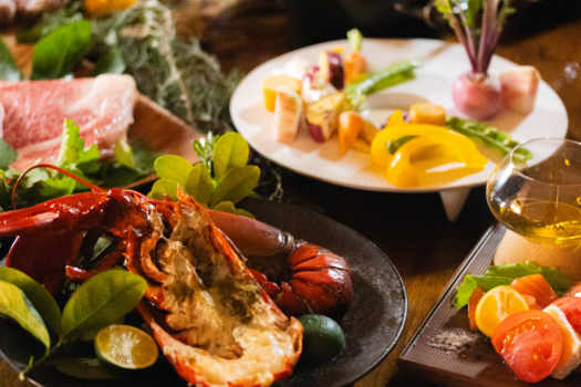 【1泊2食】1日1組限定≪premium BBQ≫”星音料理人が厳選した食材を活かしたBBQ【オーベルジュvilla　SOSO-楚々-】