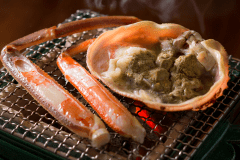 【The Taiza Crab Full-Course Experience 】A Rare, Tag-Certified “Taiza Crab” Served Whole — One Exceptional 0.9 kg Crab per Guest
