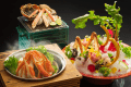 【The Ultimate Branded Live Crab Experience】 A Refined Full-Course Featuring One Whole Tag-Certified Premium Crab per Guest