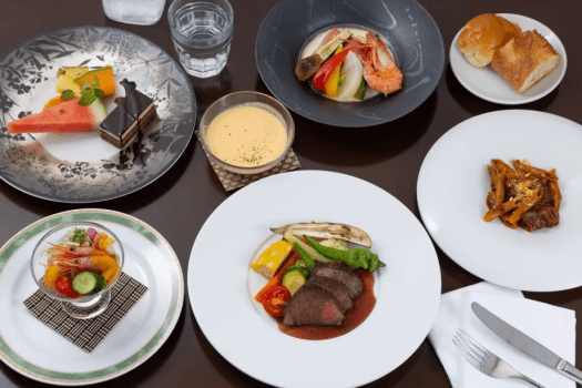 【スタンダード】愛犬と過ごす 駿河湾と夕日を望む温泉露天風呂客室 部屋食スタイルの駿河Modernディナー