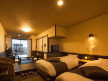 【2Fツイン】のお部屋の一例