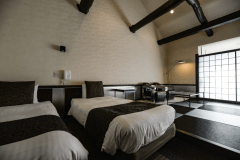 【3Fツイン】温泉露天風呂付客室　海に沈む夕日を一望