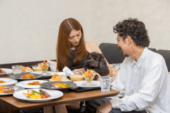 【夕食付き】愛犬と過ごす 温泉露天風呂客室 伊豆の食材で和洋を愉む駿河Modernディナー