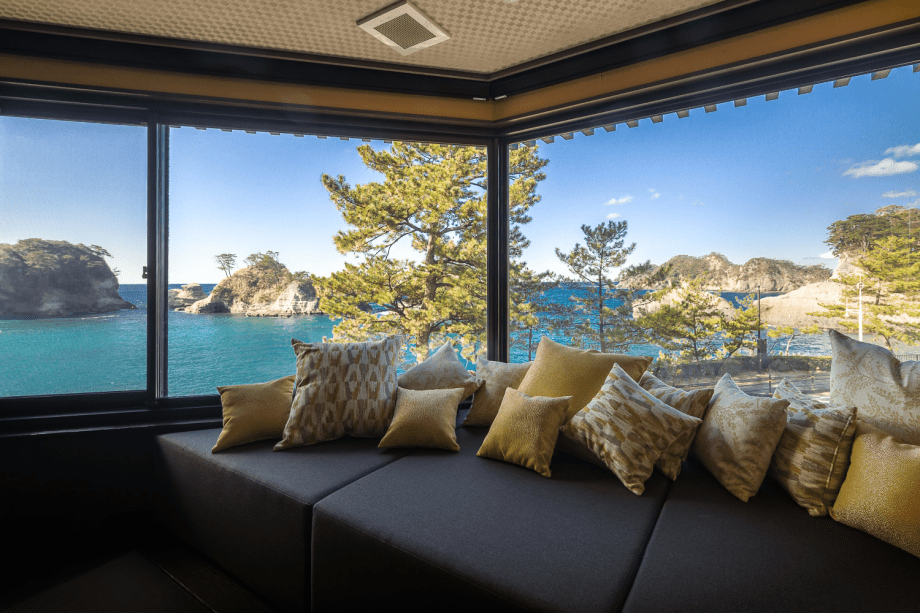 【お盆プラン】6組様限定の温泉露天風呂付絶景湯宿 オーシャンビューと共に愉しむ伊豆の創作和洋懐石＜8月8日～8月15日＞