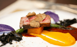 創作和洋懐石のお料理の一例です