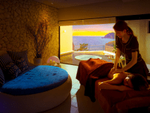 プライベート・シエスタでのエステ