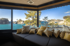 【お盆プラン】6組様限定の温泉露天風呂付絶景湯宿 オーシャンビューと共に愉しむ伊豆の創作和洋懐石＜8月8日～8月15日＞