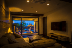 【瑠璃】温泉露天風呂付客室 夕日百選の堂ヶ島と駿河湾を一望