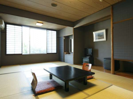Japanese-Style Room with Shared Bathroom　Wagyu steak plan　Breakfast & dinner included