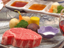 Japanese-Style Room with Shared Bathroom　Wagyu steak plan　Breakfast & dinner included