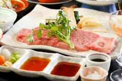 Single Japanese-Style Room with Shared Bathroom  Wagyu steak plan Breakfast & dinner included Single Japanese-Style Room with Shared Bathroom  Wagyu steak plan Breakfast & dinner included