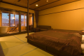Low bed type with bathroom (only for 2 adults)　Wagyu steak plan　Breakfast & dinner included