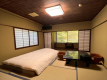 Single Japanese-Style Room with Shared Bathroom 　Breakfast & dinner included