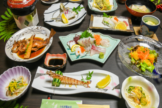 【夕食のみ】早朝の出発のご予定のお客様へ＜全室オーシャンビュー＞