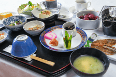 【連泊・お掃除不要】通常よりお得な朝食付きエコプラン＜朝食のみ＞