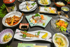 【小松屋渚館の人気No.1】迷ったらコレ！新鮮な海の幸を堪能する基本会席コース＜全室オーシャンビュー＞