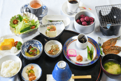 【朝食のみ】気軽に天草観光を愉しむ！ゆっくりとやさしい和定食の朝ごはんを＜朝食付き＞