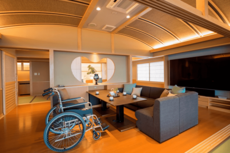 なにわ一水 ２ｆ ｍｉｎａｍｏ バリアフリー露天風呂付和洋室premium1号室 プランを選ぶ