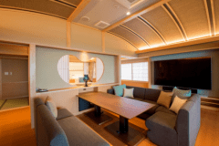 ≪２Ｆ≫「ＭＩＮＡＭＯ」バリアフリー露天風呂付和洋室Premium201号室