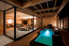 ≪２Ｆ≫「ＭＩＮＡＭＯ」バリアフリー露天風呂付和洋室Premium201号室