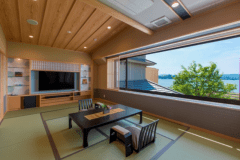 ≪２Ｆ≫「ＭＩＮＡＭＯ」展望風呂付和室１２畳２０３号室