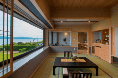 ≪２Ｆ≫「ＭＩＮＡＭＯ」展望風呂付和室１２畳２０３号室