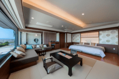 ≪２Ｆ≫「ＭＩＮＡＭＯ」展望風呂付和洋室２０５号室