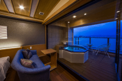 《５階》 特別フロア「水と雲の抄」　◆「水の１」◆「水の２」号室