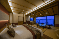 《５階》 特別フロア「水と雲の抄」　◆「水の５」号室