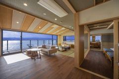 《５階》 特別フロア「水と雲の抄」　◆「水の６」号室