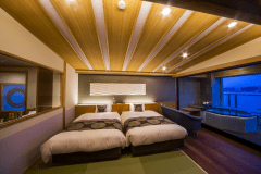 《５階》 特別フロア「水と雲の抄」　◆「水の１」◆「水の２」号室