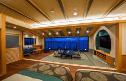 《５階》 特別フロア「水と雲の抄」　◆「水の３」号室