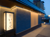 【外観】夕暮れの外観